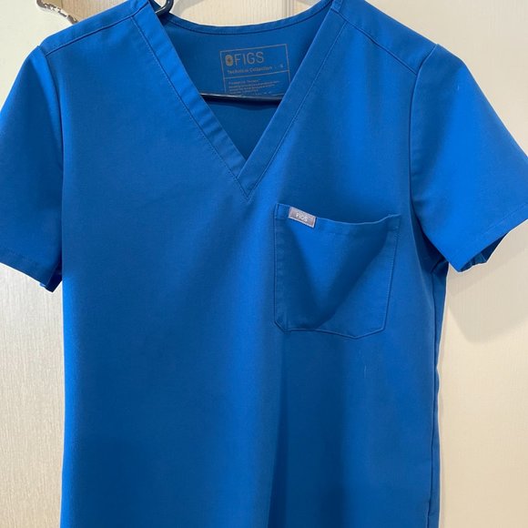 Figs Catarina One-Pocket Scrub Top - Picture 2 of 4